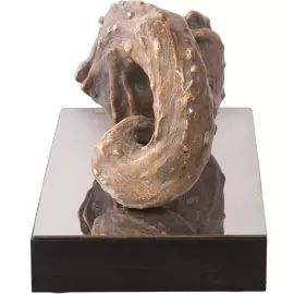 Авторская скульптура из бронзы "Неопознанный объект #1"